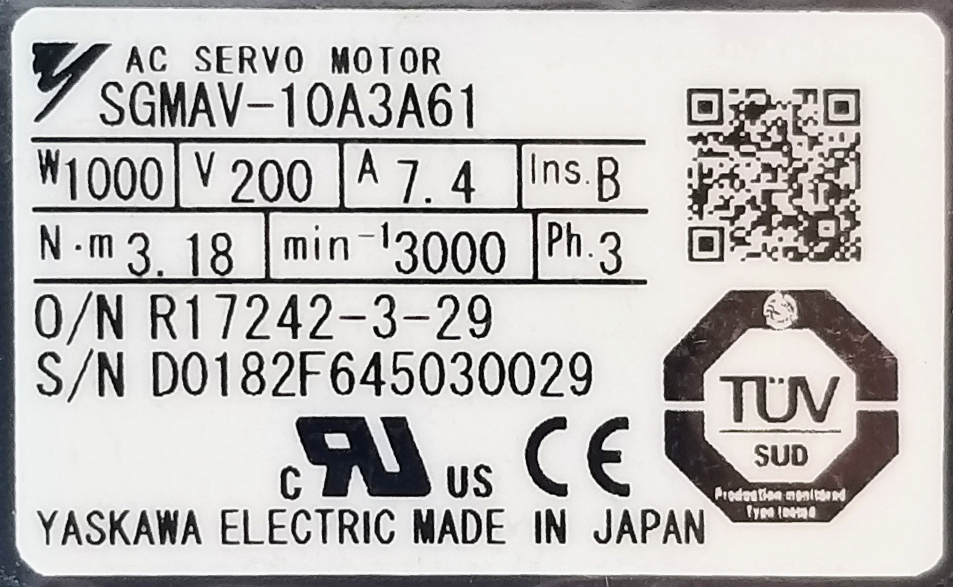 SGMAV-10A3A61